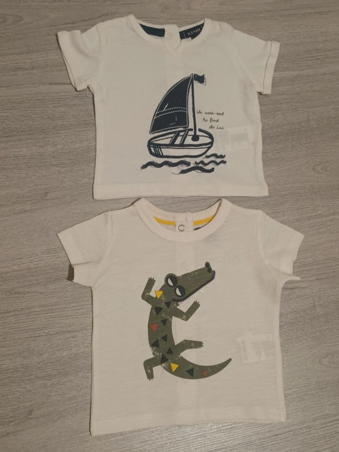 Lot t-shirts bébé garçon neuf