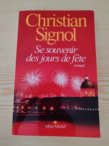 Christian Signol 🌸 Se souvenir des jours de fête