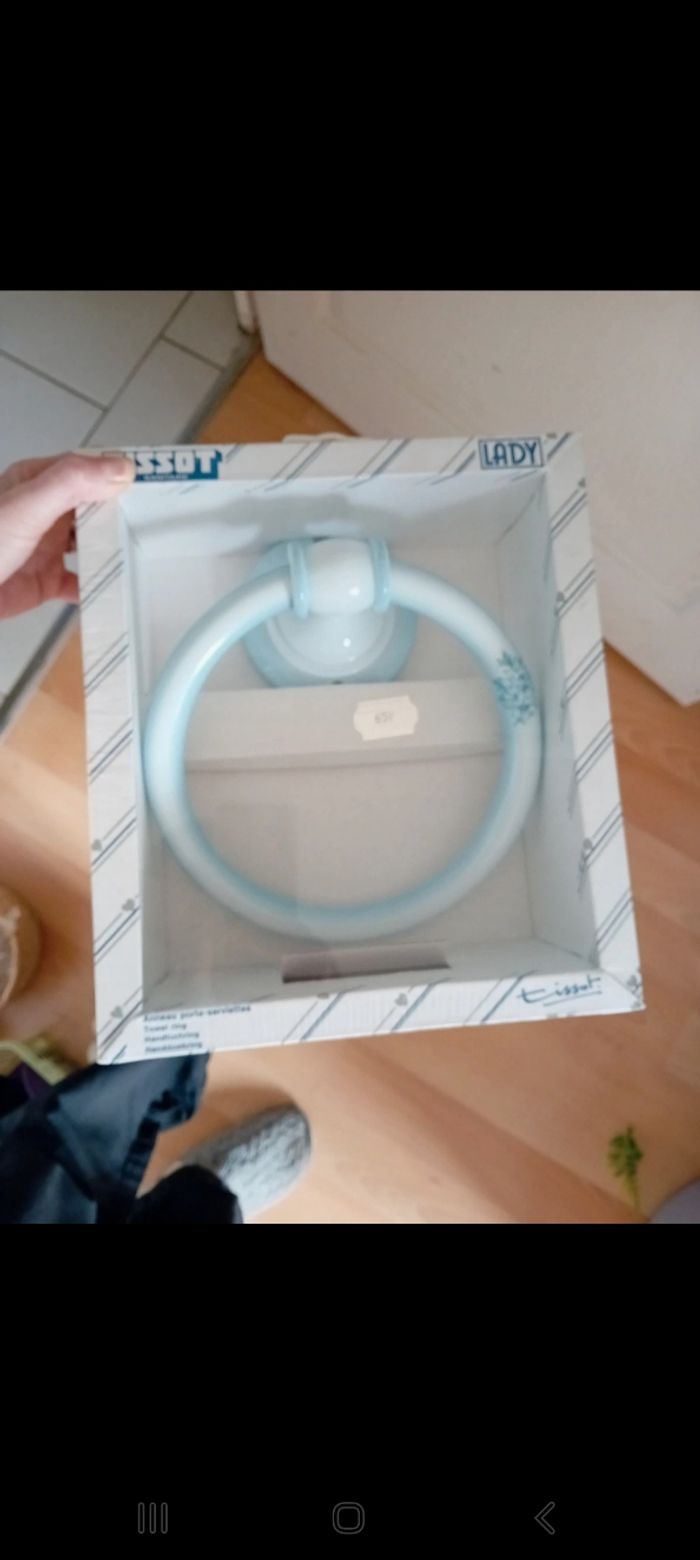 Porte serviette vintage neuf - photo numéro 4