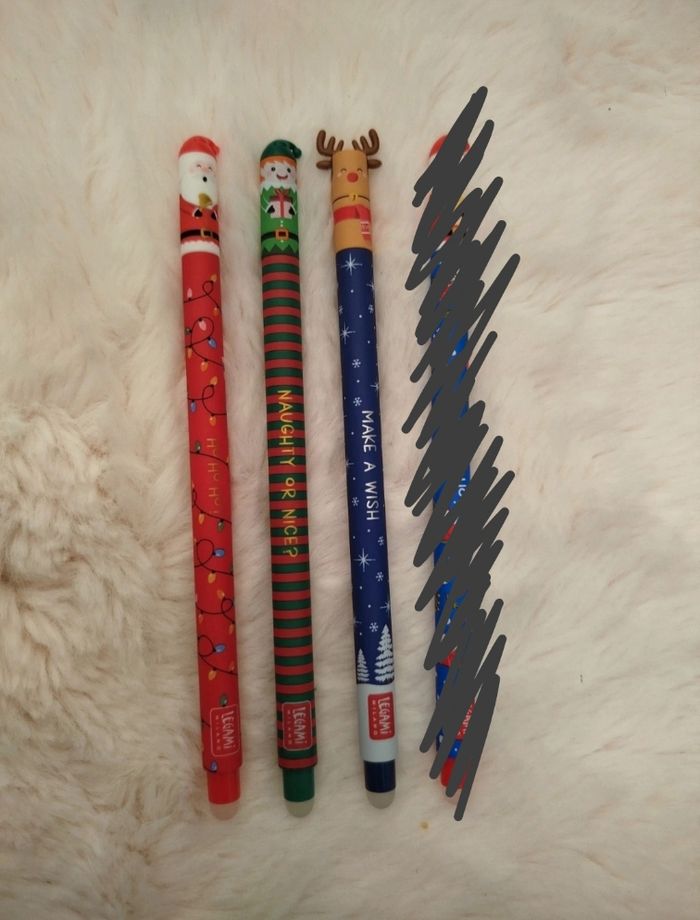 Stylo Legami noël