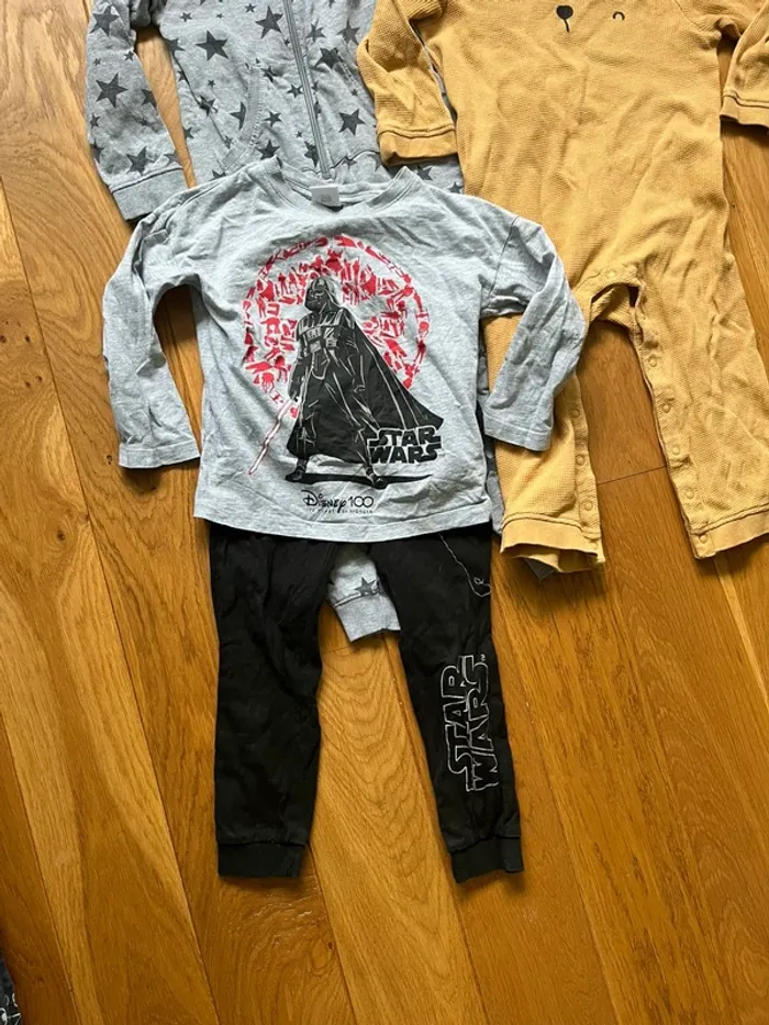 Lot 4 pyjamas léger 3 ans - photo numéro 2