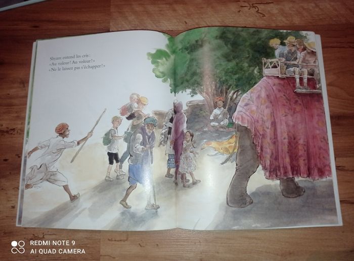 Livre album enfant, Shyam et Shankar, École des loisirs - photo numéro 2