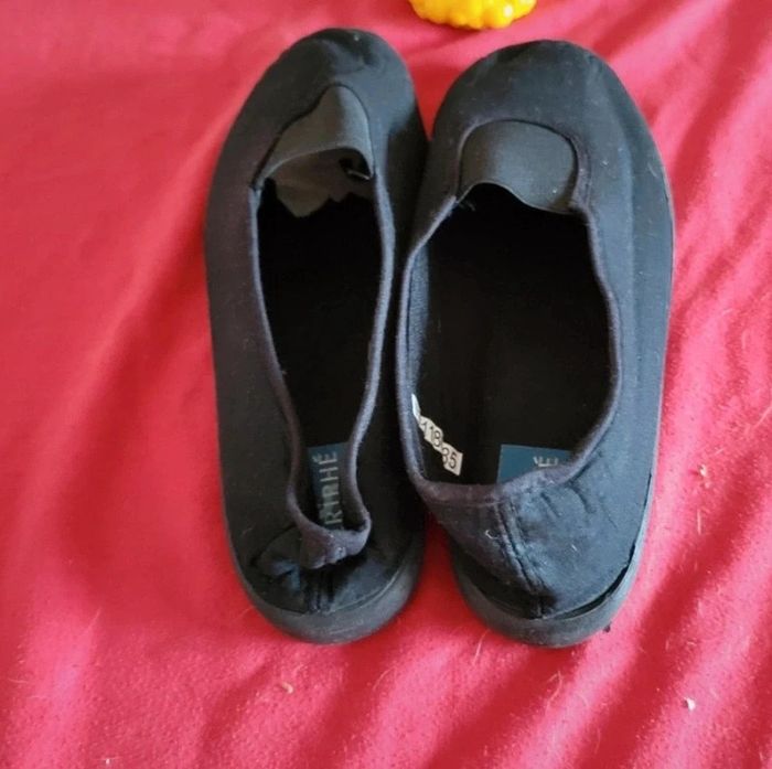 Basket toile/ ballerines 41 - photo numéro 3