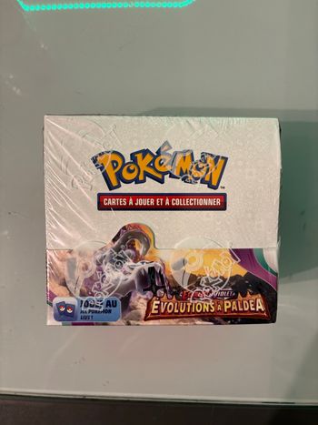 Pokémon - Display EV2 Évolutions à Paldea NEUF 