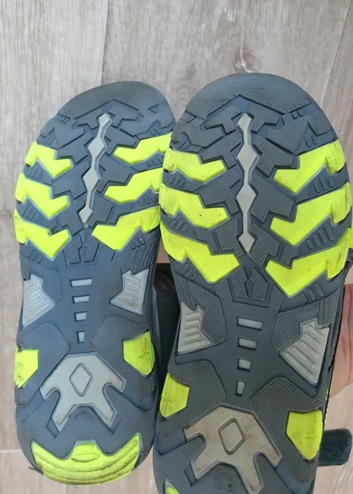 Sandales d été taille 33 Tams - photo numéro 6