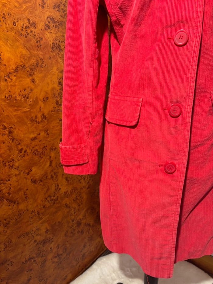 manteau en velours Ralph Lauren - Taille M - Vintage & Collector - photo numéro 3