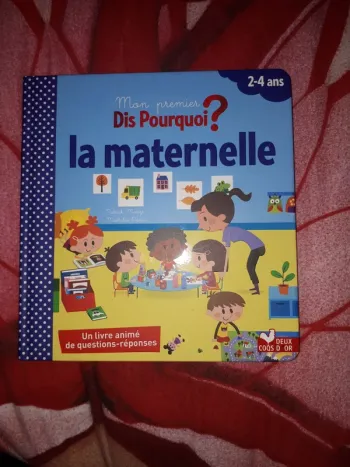 Livre animé La maternelle