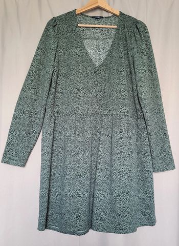 Robe grossesse verte