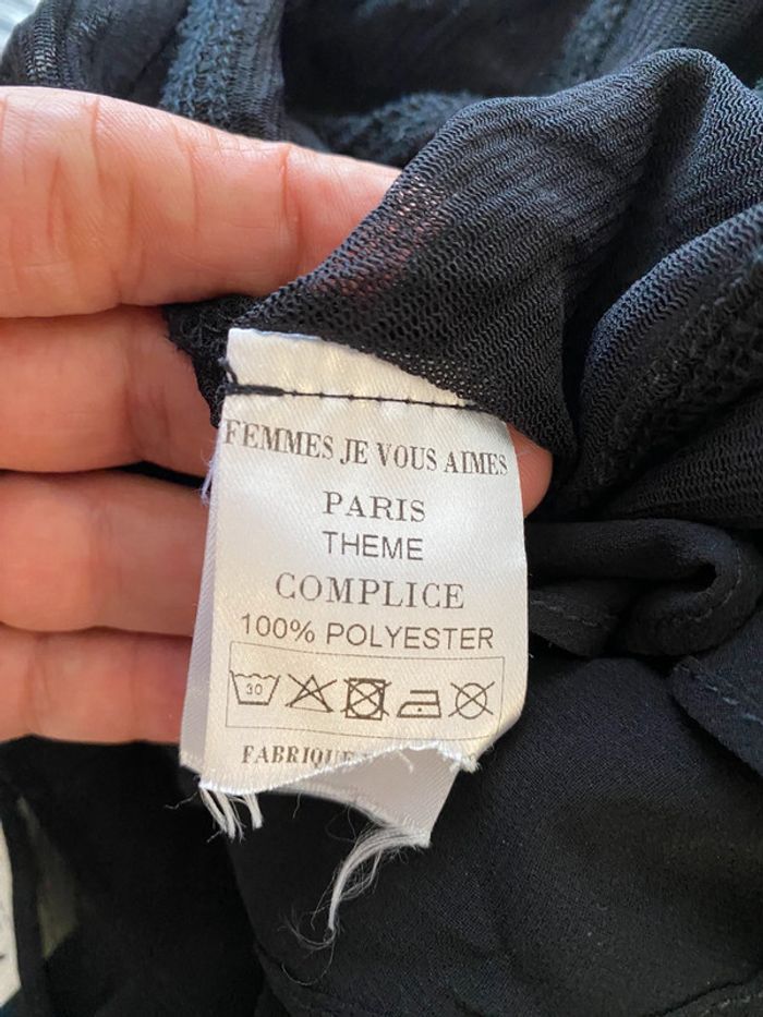 Chemise Femme Je Vous Aime Taille 38 - photo numéro 4