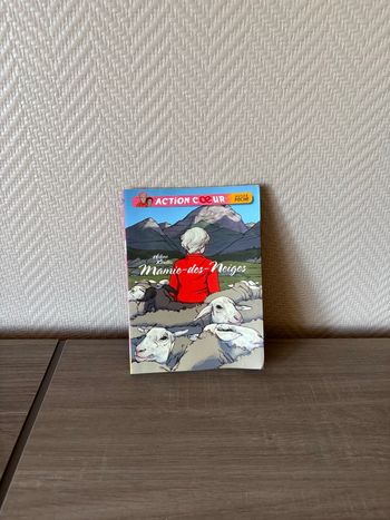 Livre mamie des neiges 