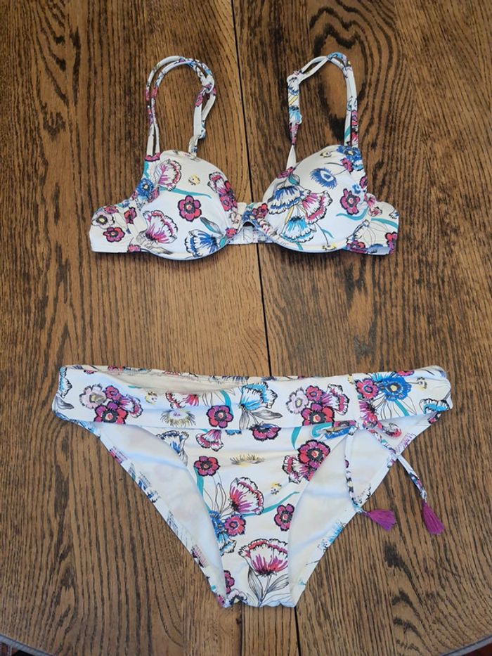 Jolie Bikini S.Oliver bas fr 40 haut 40 cup B