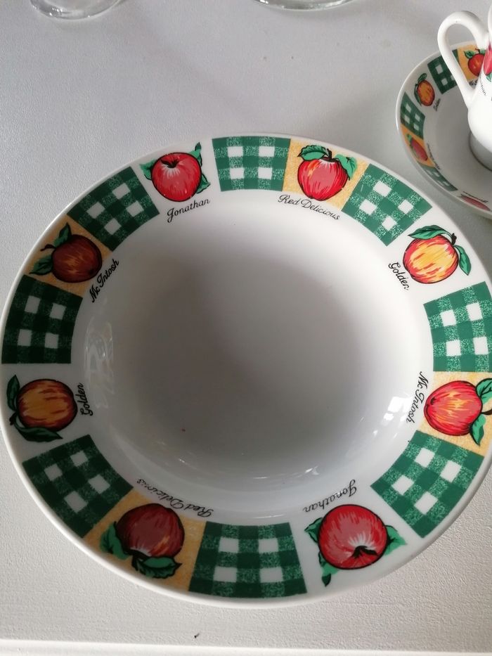 Lot de vaisselle vintage année 90 - photo numéro 6