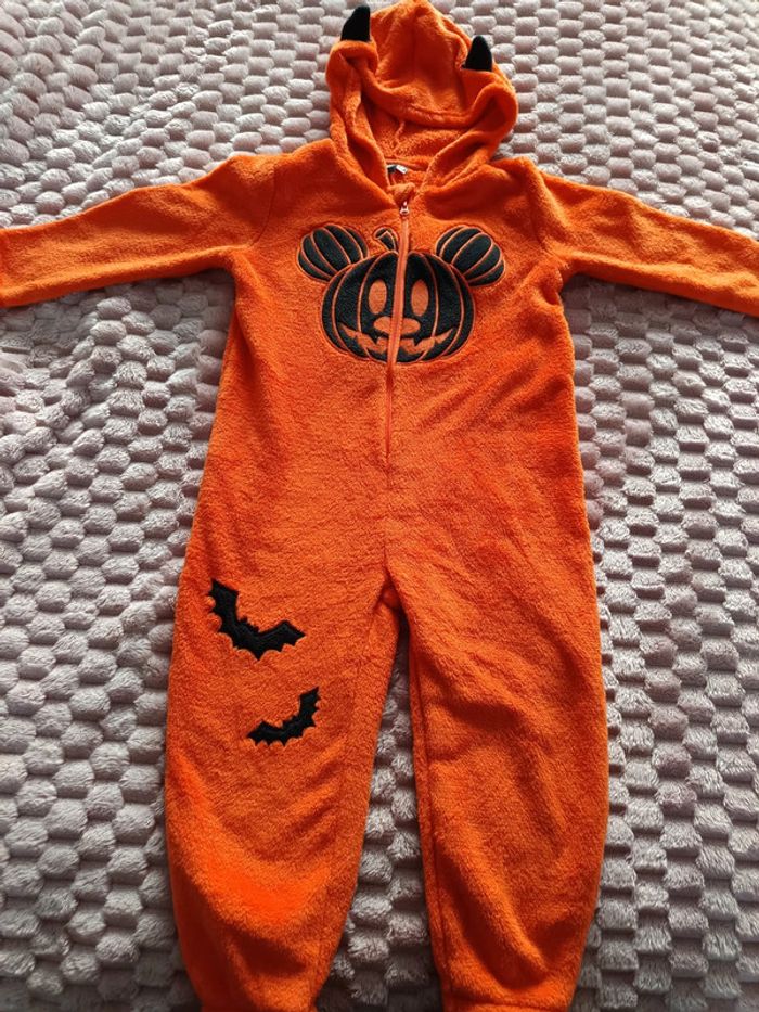 Combinaison mickey 2/3 ans comme neuve