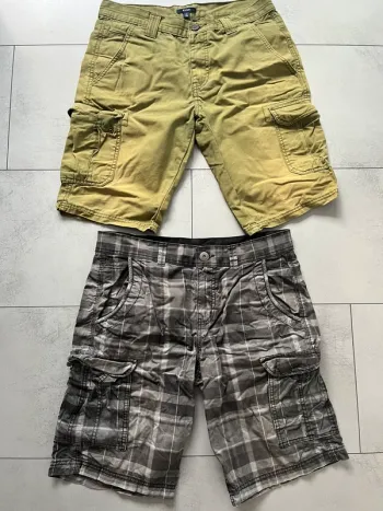 Lot deux shorts Kiabi