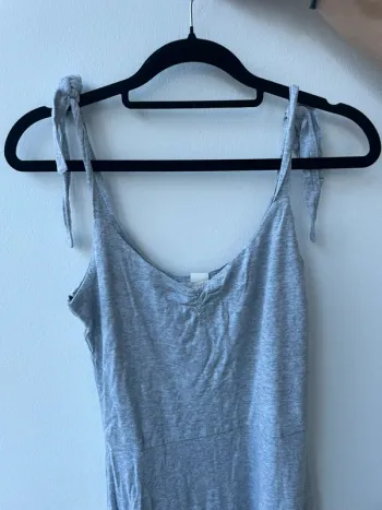 Robe grise H&M