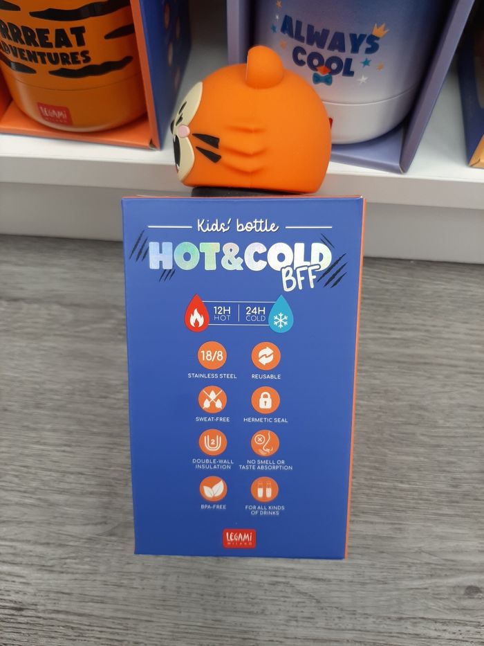 Gourde Tigre legami - photo numéro 2