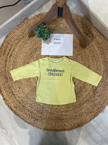 Pull garçon 9 mois