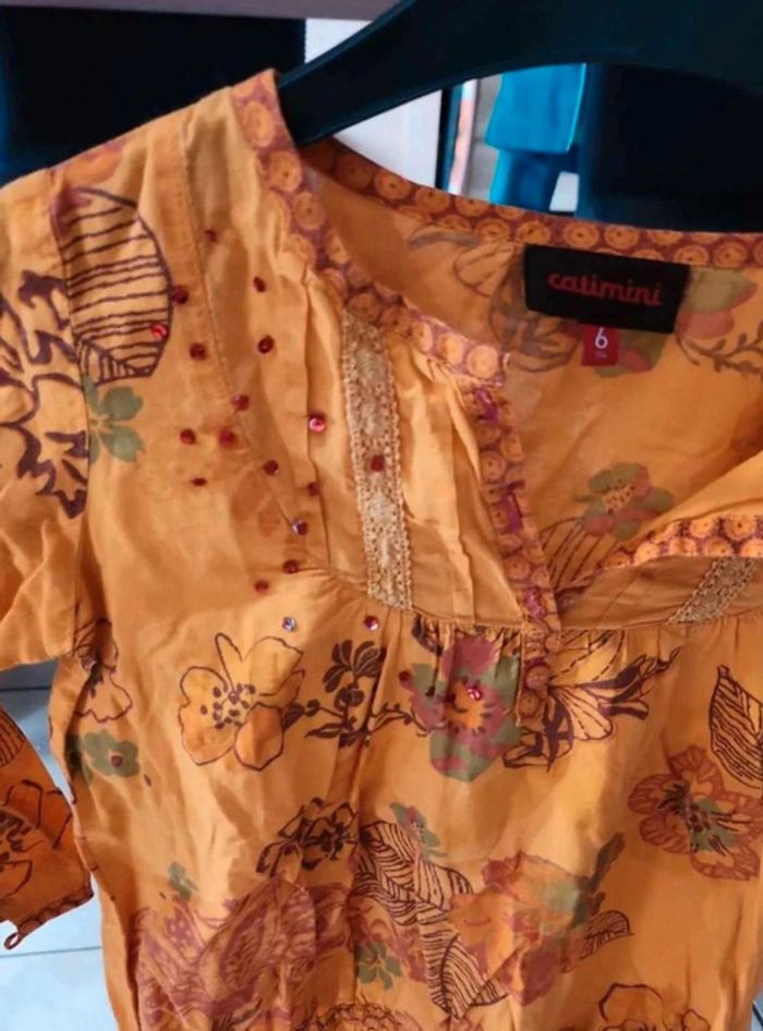 Chemise catimini - photo numéro 2