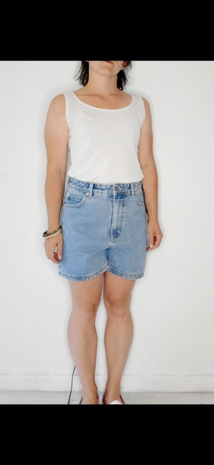 Short jean taille haute RVCA T.36 - photo numéro 2