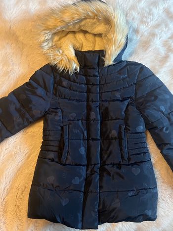 Manteau fille 8 ans