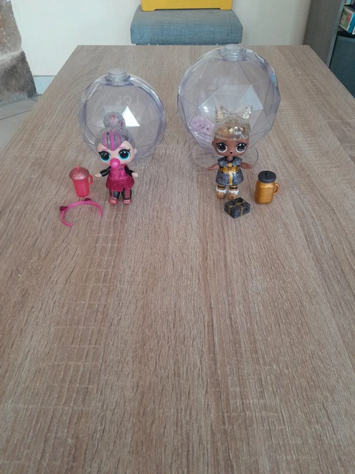 Lot de 2 poupées LOL