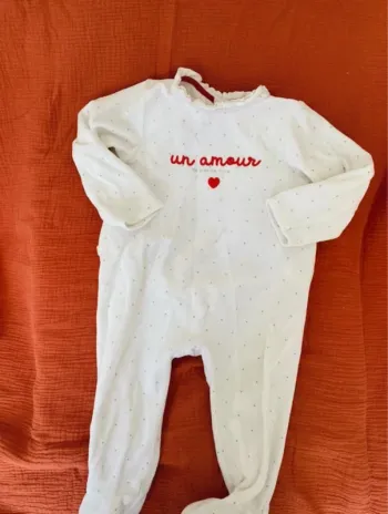Pyjama une pièce