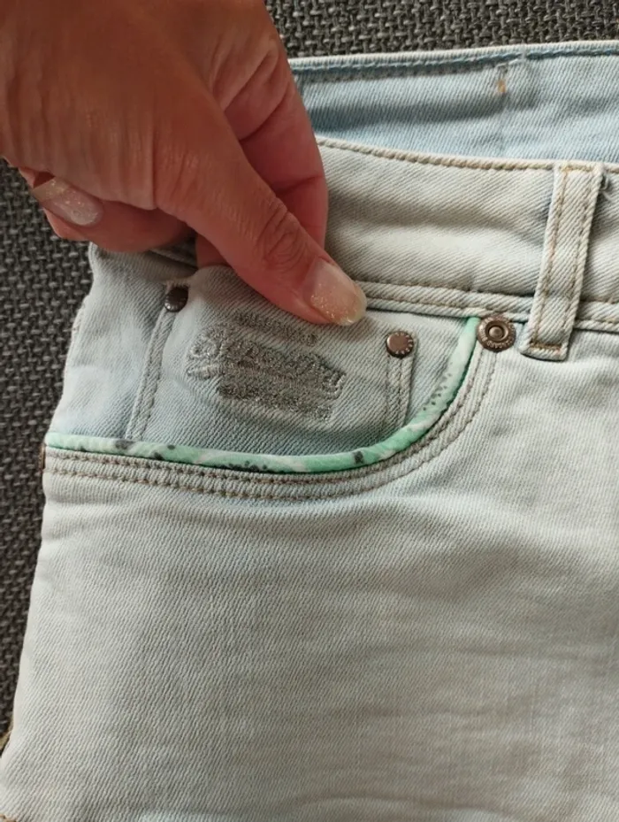 Short superdry W29 XS-S - photo numéro 2