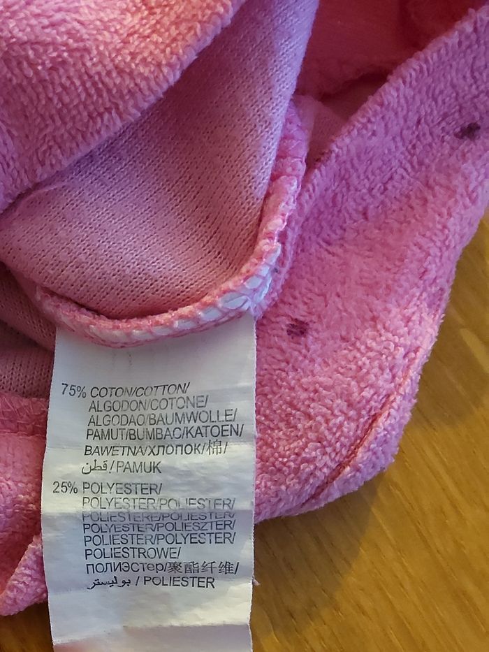 Jogging rose à pois Kiabi - photo numéro 4