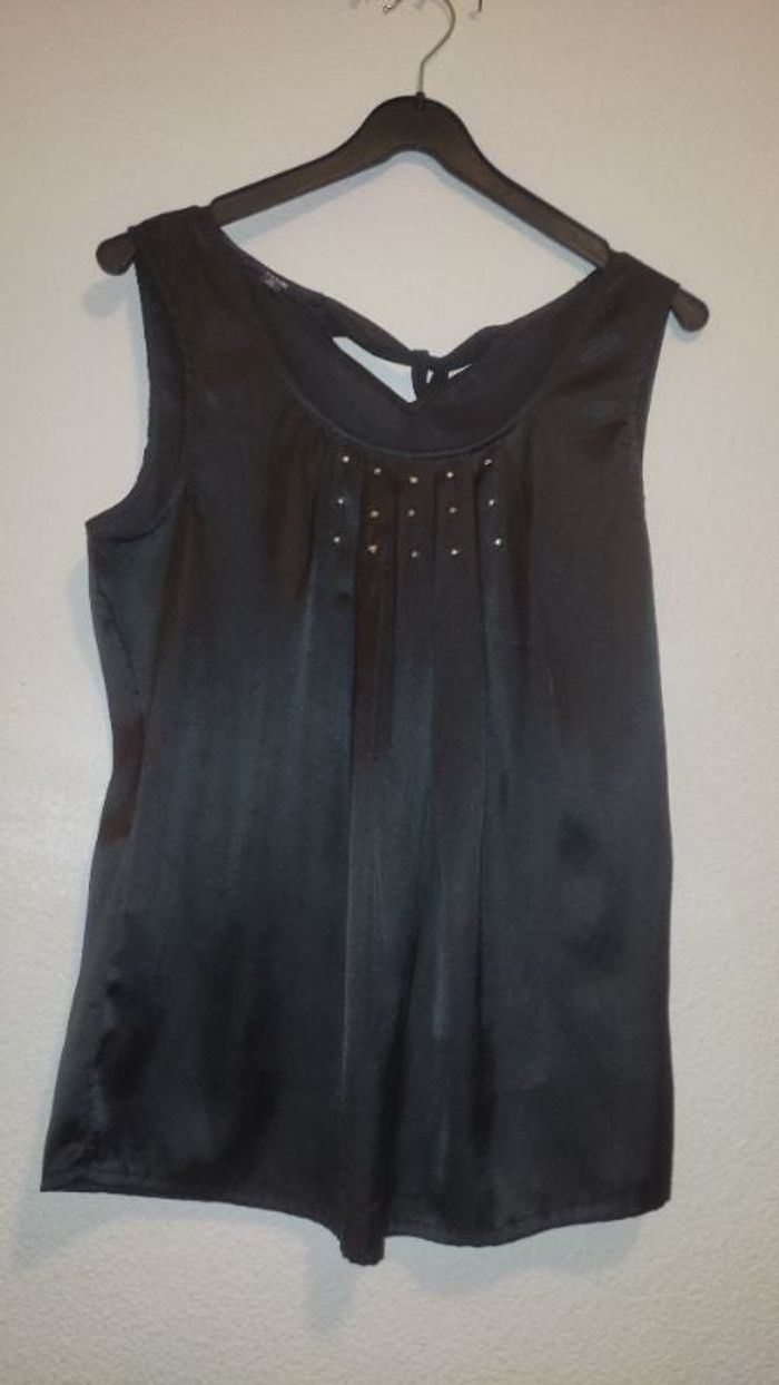 Blouse satin chic