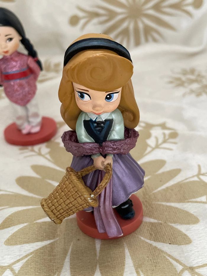 Lot de 2 figurines animator Disney - photo numéro 4