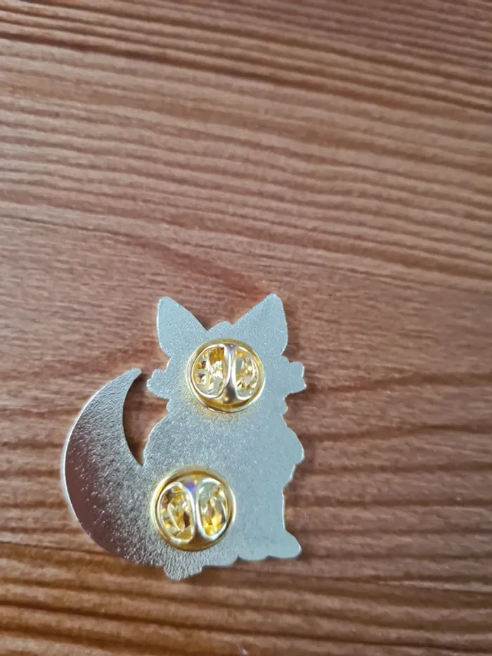 Superbe broche renard kawaii - photo numéro 5