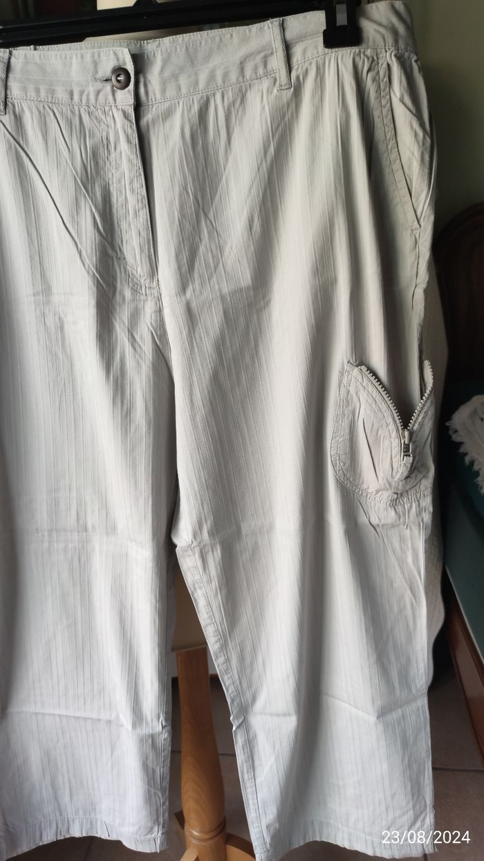 Pantalon grande taille  T50 - photo numéro 2