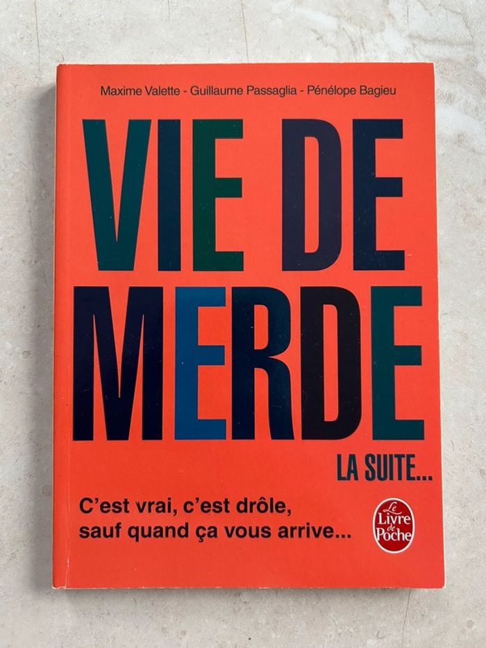 Livre - Vie de merde