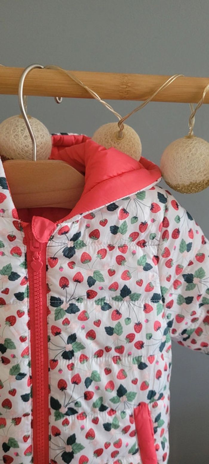 Blouson Sergent Major 9 mois Fille - photo numéro 9