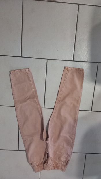 Jean mom corail kiabi 8 ans tbe