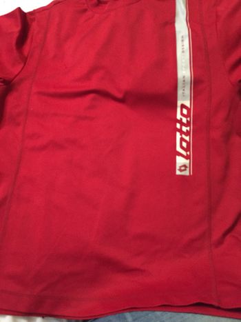 TEE shirt#lotto#taille M