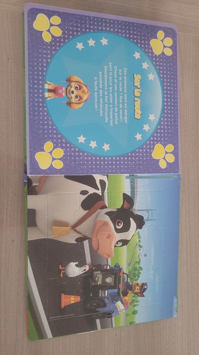 Livre puzzle - photo numéro 6