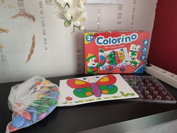 Colorino Ravensburger - Mon premier jeu de couleurs - Complet - Dès 2 ans

