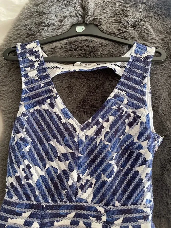 robe casual Nike bleu taille S - photo numéro 2