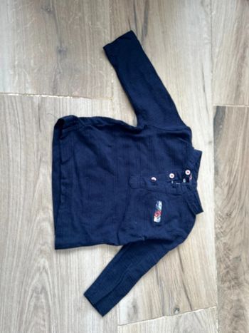 Pull manches longues