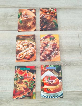 Livres de cuisine (les grands classiques)