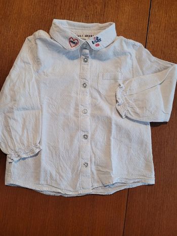 Chemise Tape à l'Oeil 18 mois