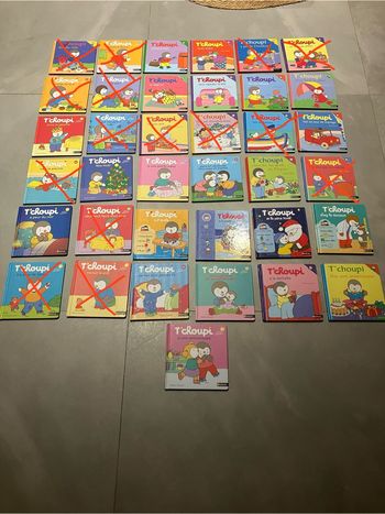 Livres Tchoupi