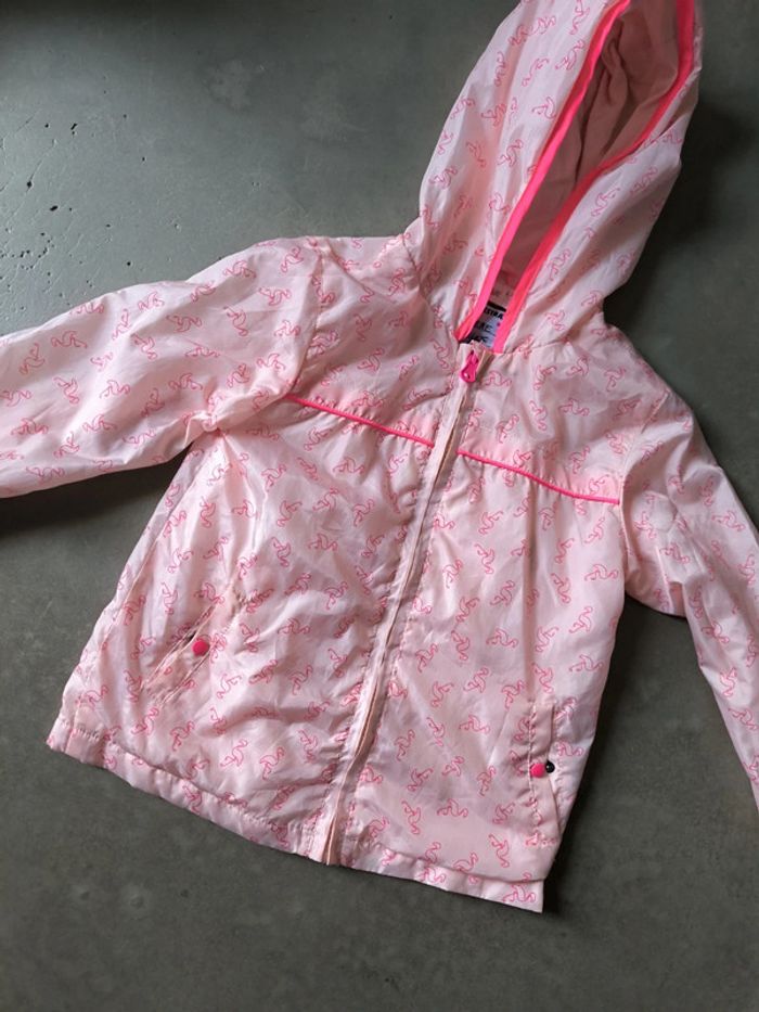 Imperméable flamand rose - photo numéro 2