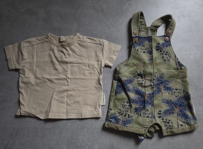 Ensemble petit béguin 6mois - photo numéro 2