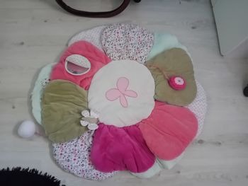 Tapis d'éveil rose