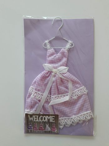 Robe miniature pour déco