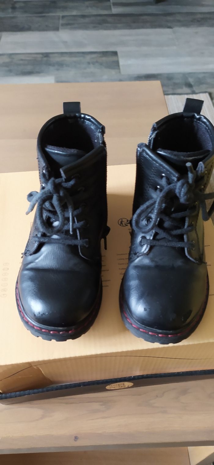 Bottines Gémo taille 24 - photo numéro 4