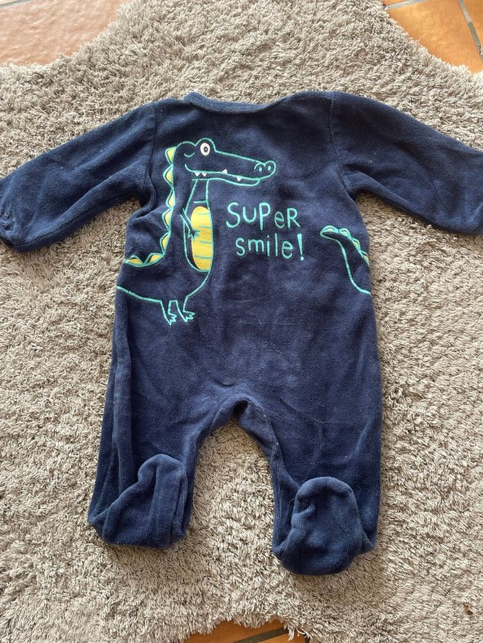 Pyjama 1 pièce 56 cms