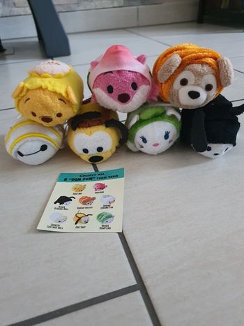 6 Tsum tsum dim sun Hong Kong disneyland